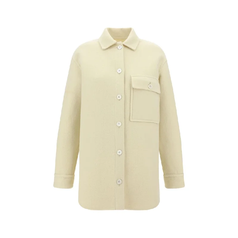 women's coats for apple-shaped bodiesJil Sander Women's Jacket