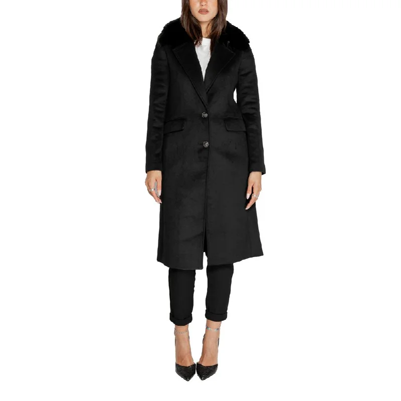 women's wool coatsGuess  Polyester Jackets & Women's Coat