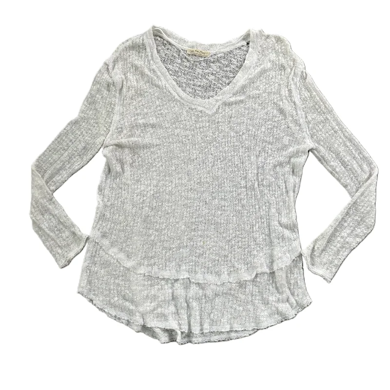 women's tops for those who want to make a fashion statementTunic Long Sleeve By We The Free In Ivory, Size: S