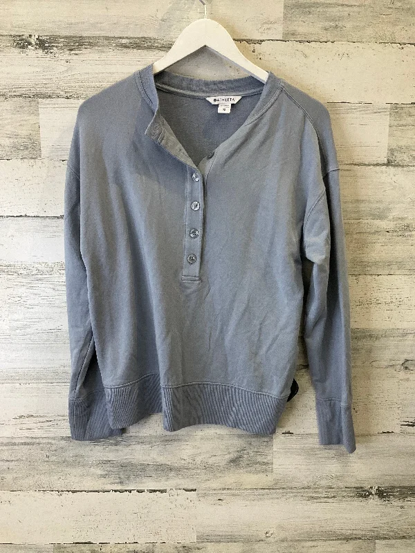 women's tops for those who want to make a fashion statementTop Long Sleeve By Athleta In Grey, Size: Xs