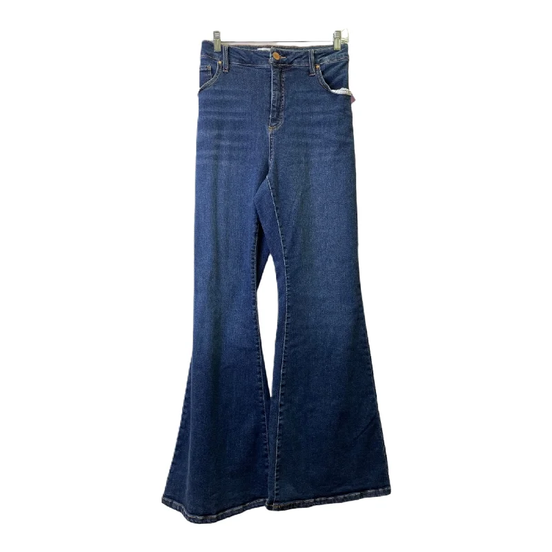 women's denim jeans for a bohemian lookBlue Jeans Boot Cut By and now this Size: 18w