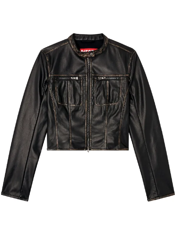 women's shearling coatsDiesel Women's Jackets