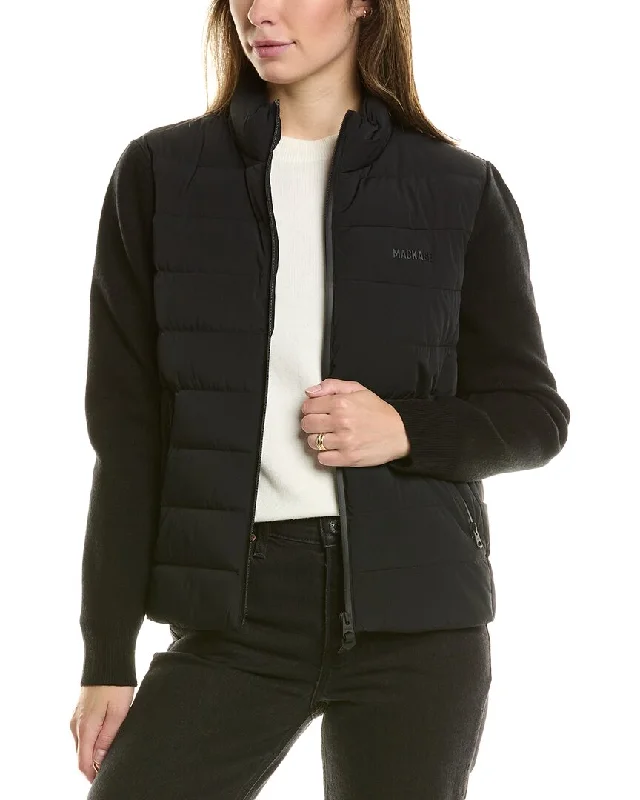 women's coats for everyday wear and tearMackage Short Down Jacket