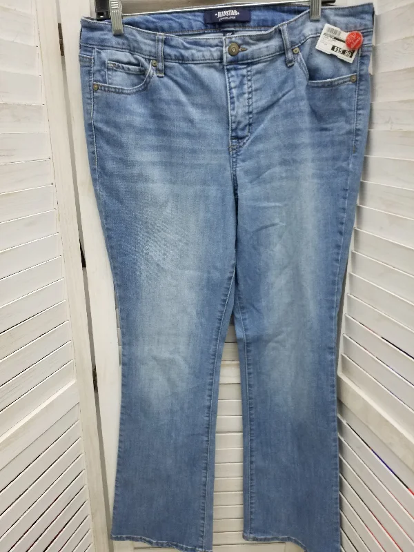 women's flare denim jeansBlue Denim Jeans Flared Jeanstar, Size 14