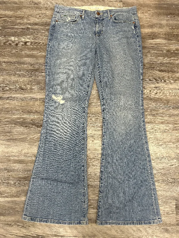 women's denim jeans for springBlue Denim Jeans Designer Joes Jeans, Size 12