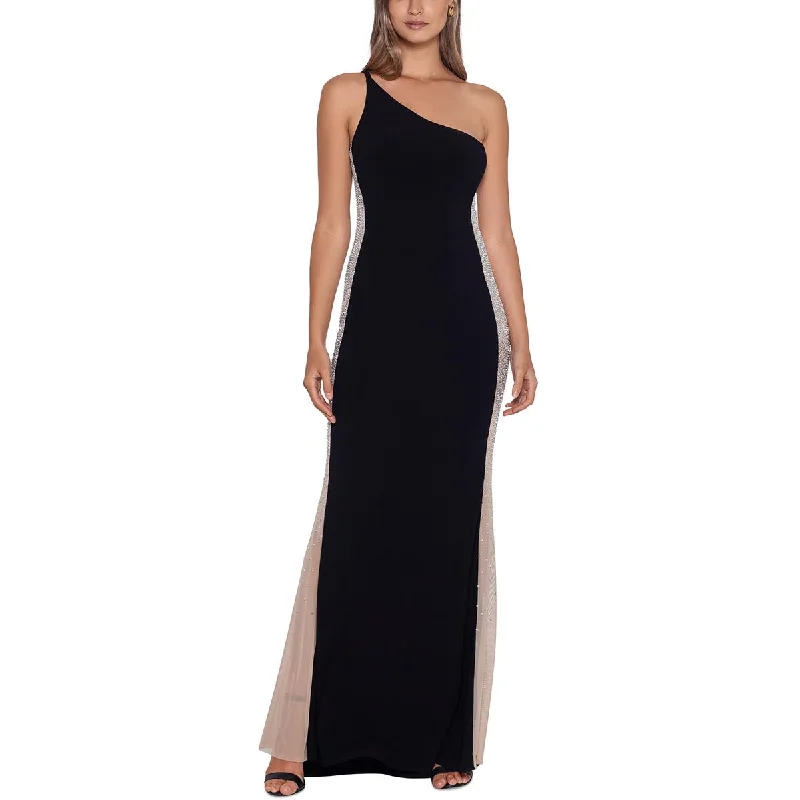 women's mini dressesXscape Womens Petites Embellished  Evening Dress