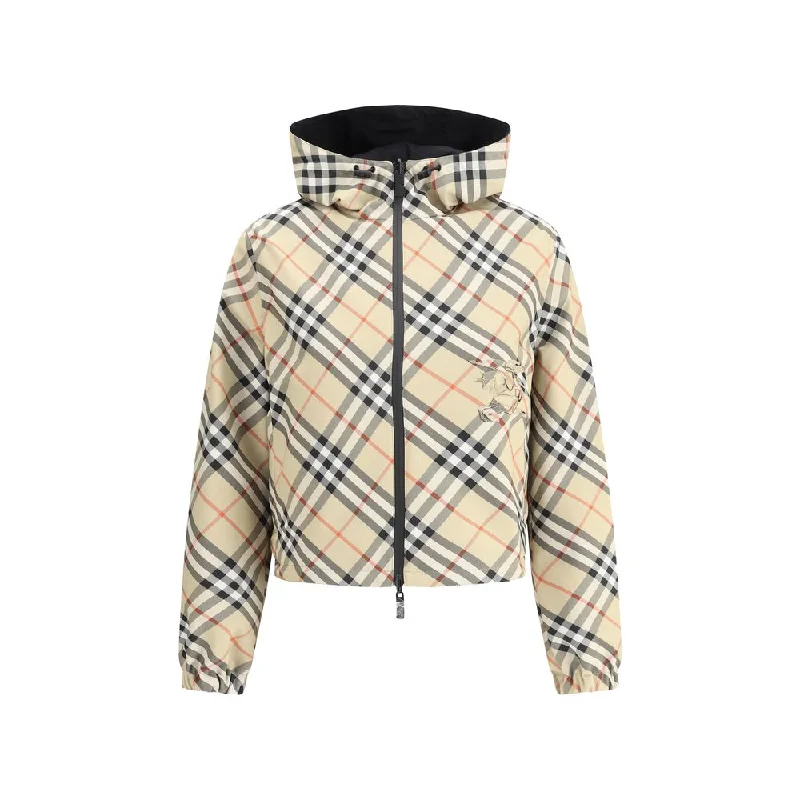 women's coats with liningBurberry Reversible Women's Jacket