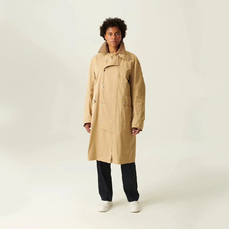 women's coats for fall and winter transitionsCimmi Trench Tech (Sand)