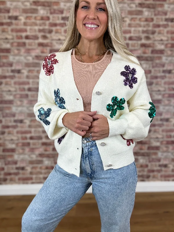 women's tops for relaxed weekendsGroovy Baby Cardigan