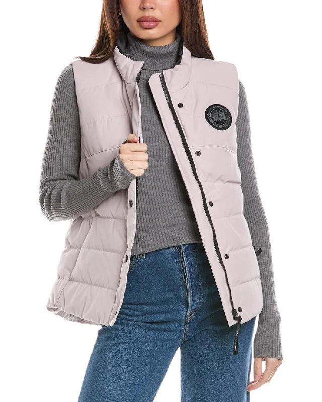 women's coats for relaxed weekendsCanada Goose Freestyle Down Vest