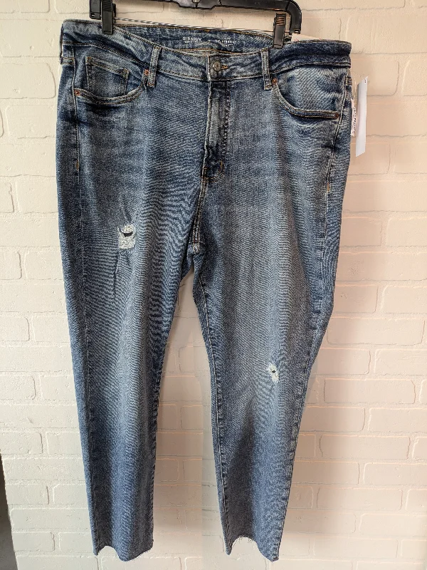 women's denim jeans for a stylish outfitBlue Denim Jeans Straight Old Navy, Size 18