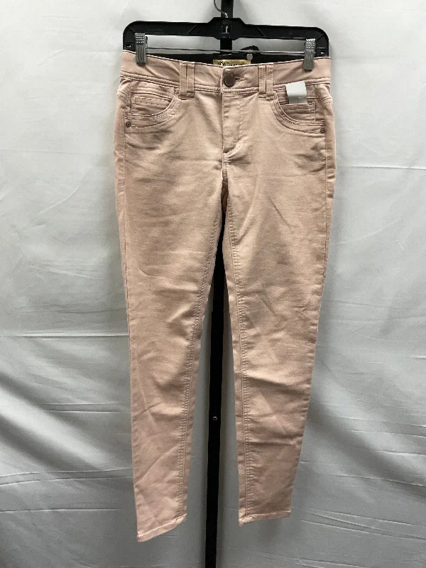 women's denim jeans for plus-size womenPink Jeans Skinny Democracy, Size 2