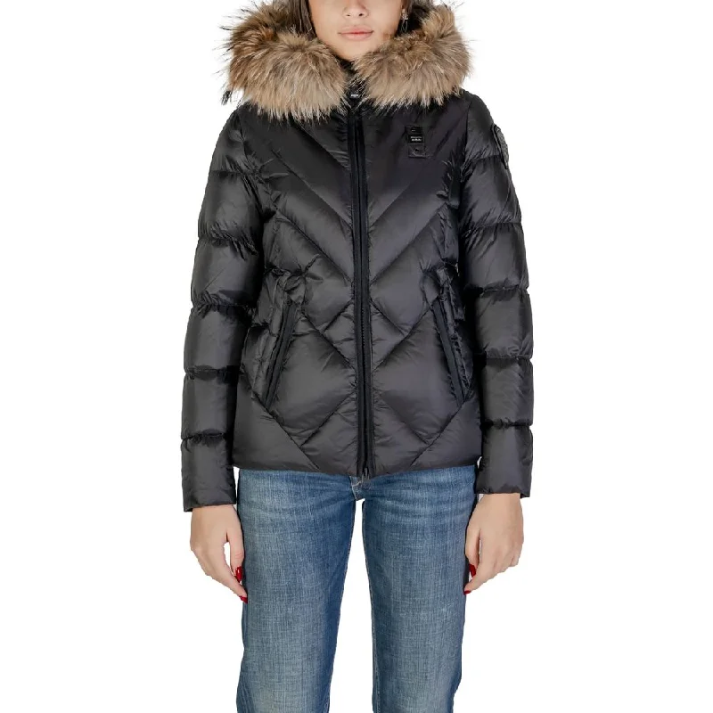 women's coats made in ethical factoriesBlauer  Polyamide Jackets & Women's Coat