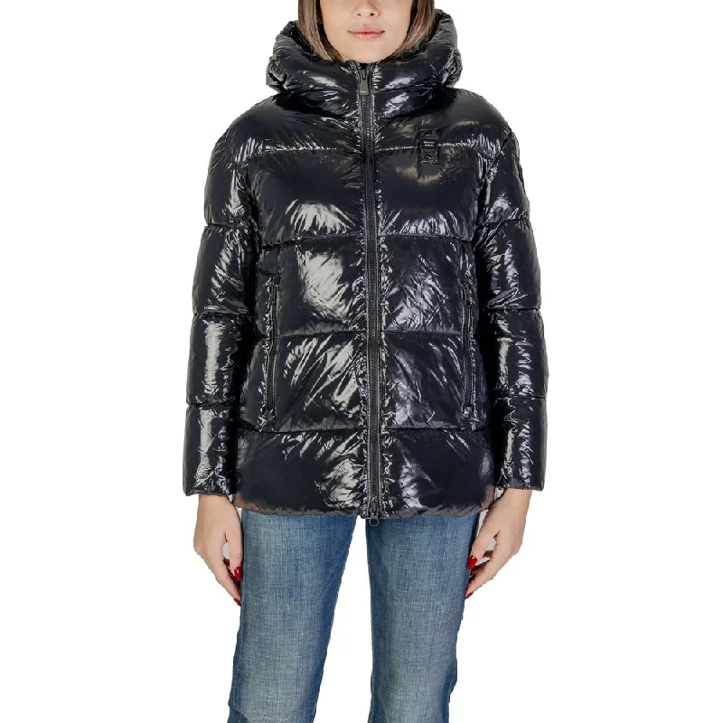 casual women's coatsBlauer  Polyamide Jackets & Women's Coat