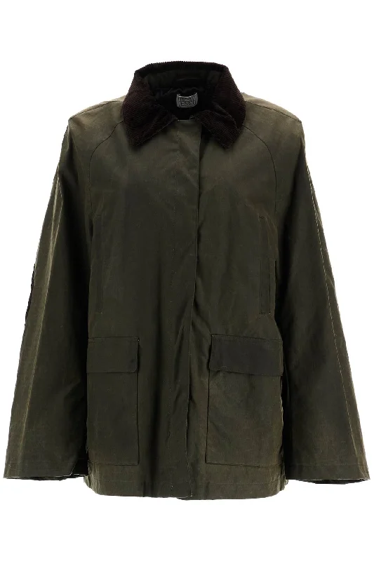 women's coats with belted waistsToteme Women's Country Jacket In Waxed Organic Cotton