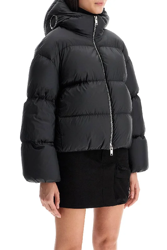 women's bomber jackets and coatsMoncler 'short Down Jacket With Hood Skaara Moncl