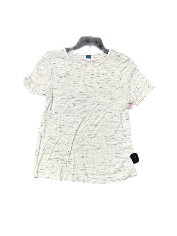 women's tops for those who refuse to compromise on styleTop Short Sleeve By Old Navy In White, Size: Xs