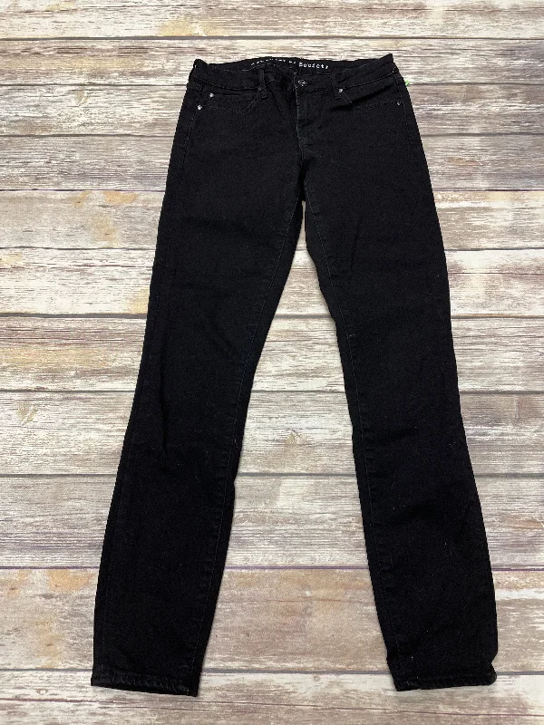 women's denim jeans with belt loopsBlack Denim Jeans Skinny Articles Of Society, Size 6