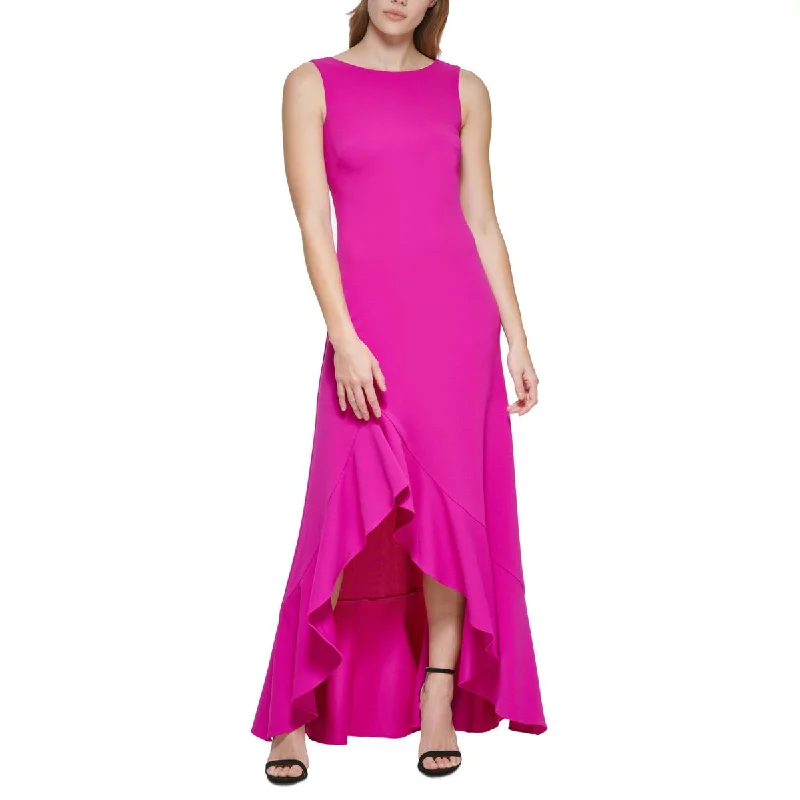 women's retro dressesVince Camuto Womens Crepe Long Evening Dress