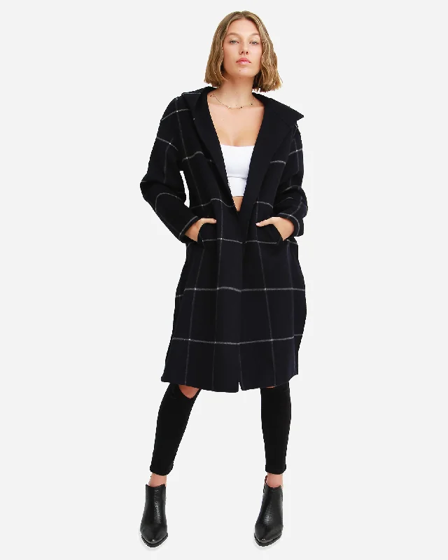 women's trench coatsWalk This Way Wool Blend Oversized Coat