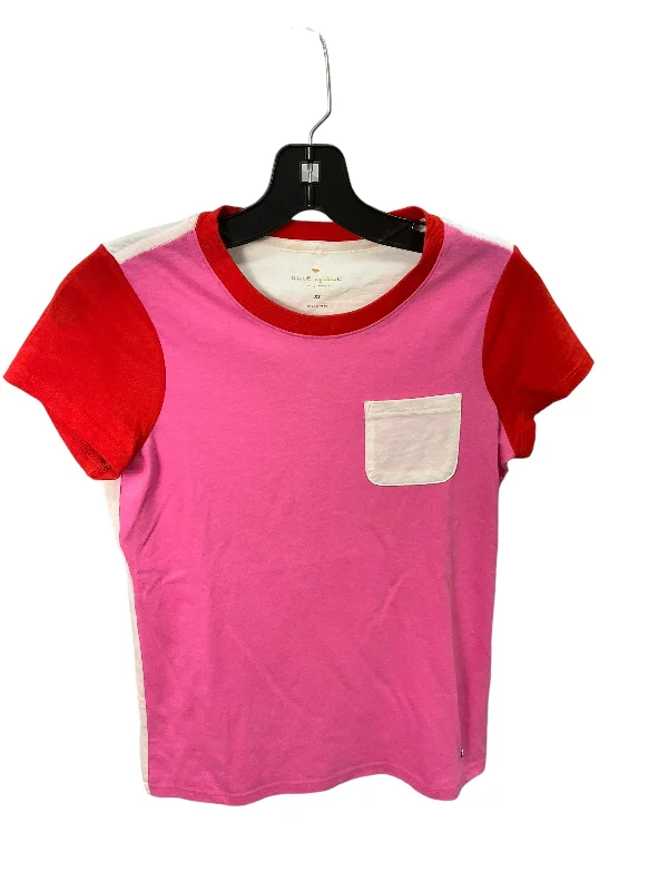 women's tops for those who want to create stylish and put-together outfits without spending a fortuneTop Short Sleeve Designer By Kate Spade In Pink, Size: Xs