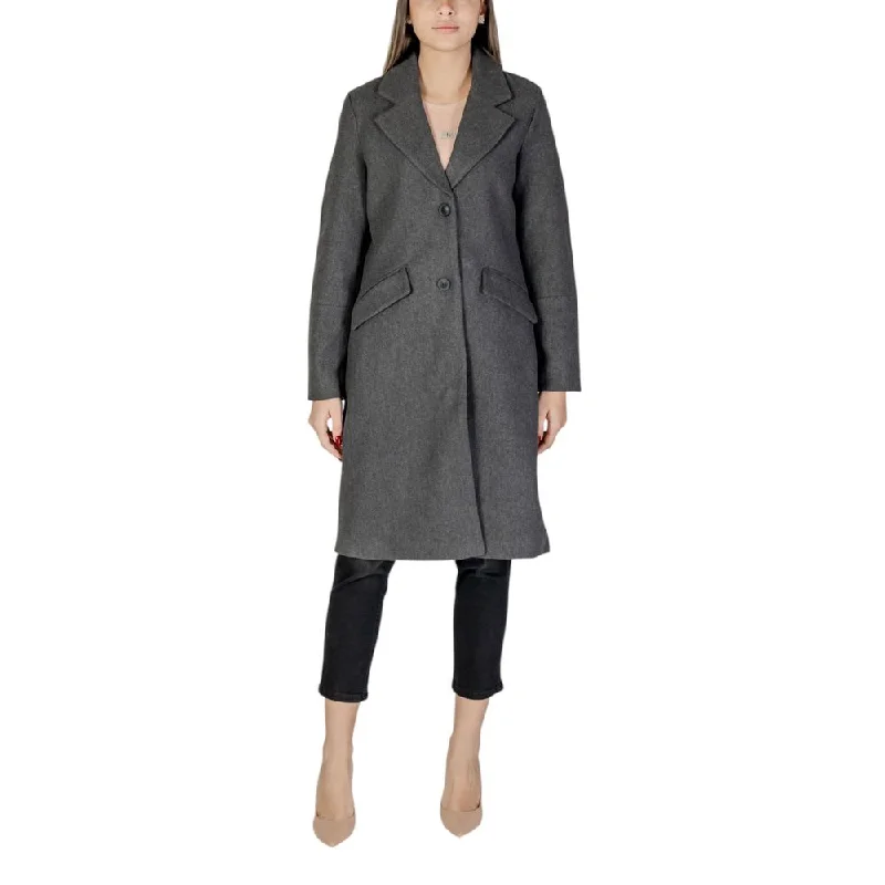 women's coats with pocketsVero Moda  Polyester Jackets & Women's Coat