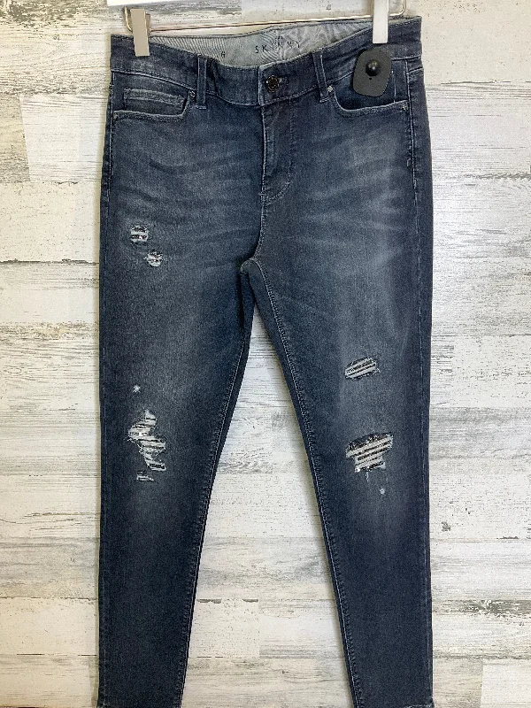 women's faded denim jeansBlue Denim Jeans Skinny White House Black Market, Size 6