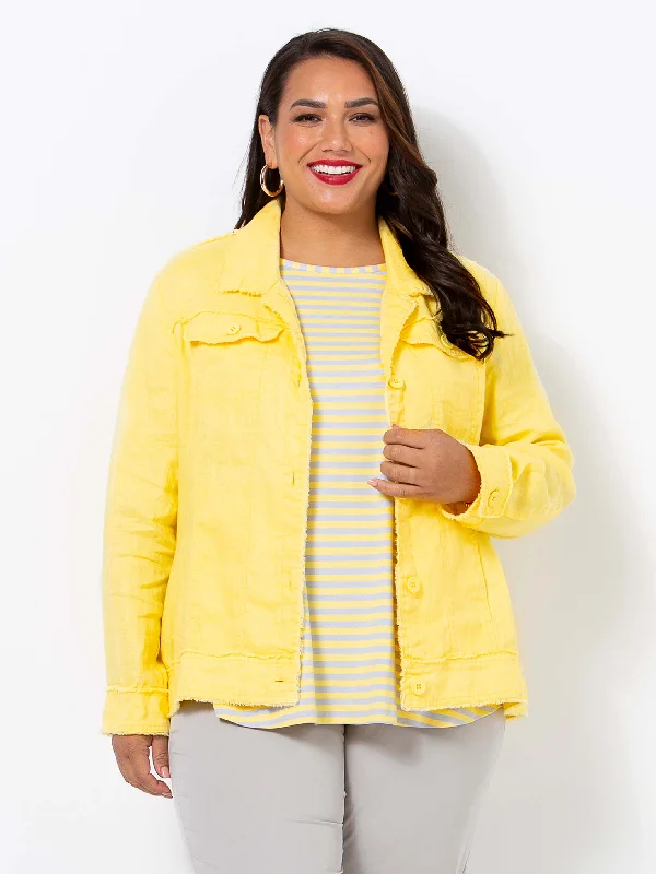 women's duffle coatsLinen Jacket