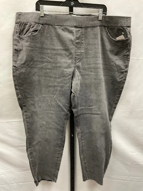 women's denim jeans for hourglass figuresGrey Denim Jeans Skinny Sonoma, Size 24