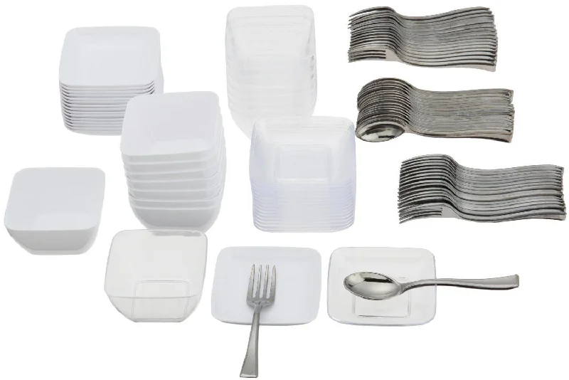 Ribbon DressMini Appetizer Set | 96 ct