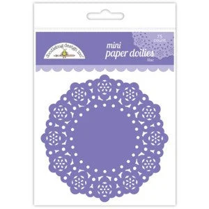 Metallic DressLilac Mini Doilies 3'' | 75 ct