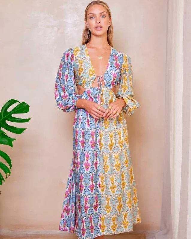 women's boho dressesAlita Greta Maxi Dress