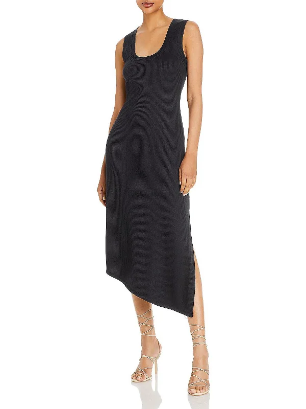 women's midi dressesWomens Asymmetric Long Maxi Dress