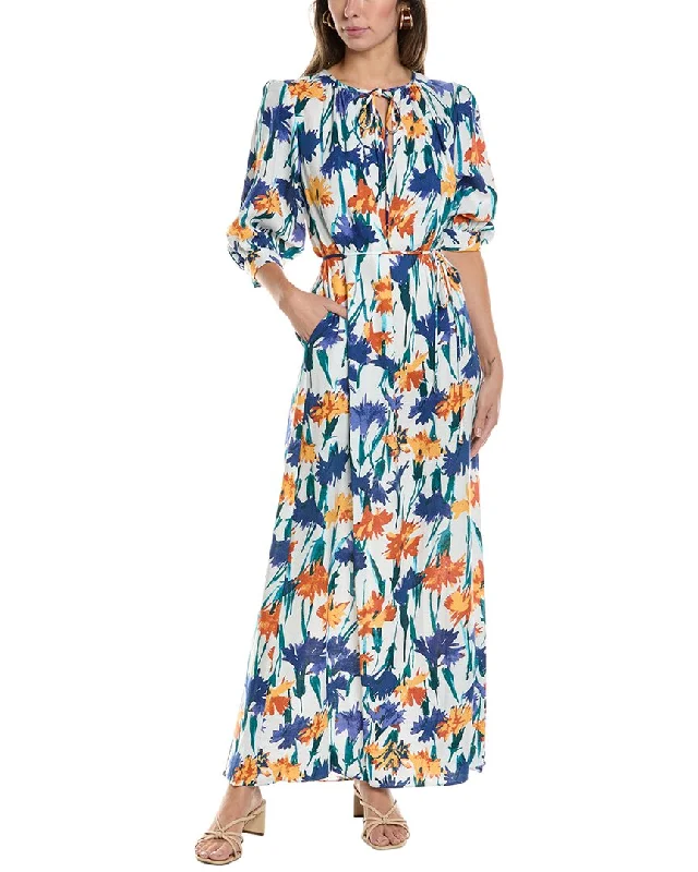 Nursing DressDiane von Furstenberg Drogo Maxi Dress