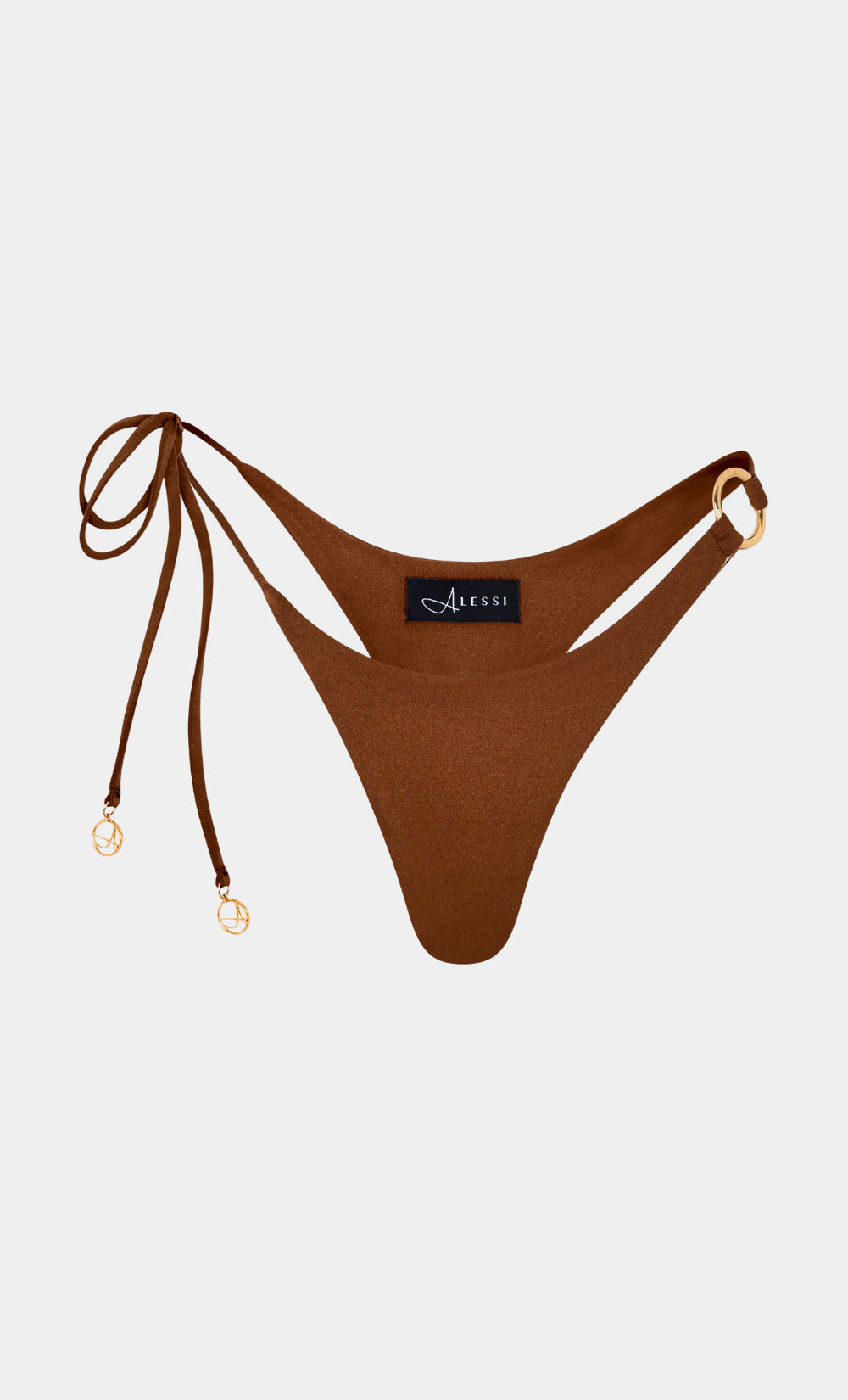 Chlorine-Resistant Female SwimwearKylie Bottom Rum