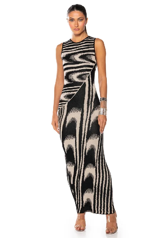 High-Low DressHURRICANE MAXI BODYCON DRESS