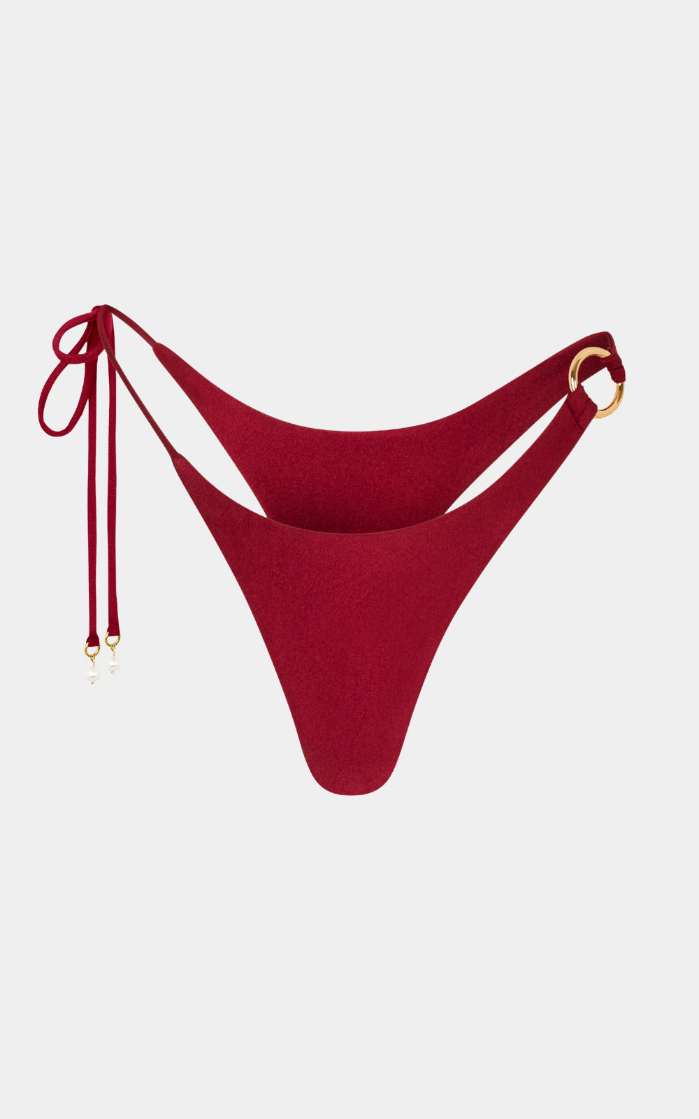 Bandeau Female SwimwearKylie Bottom Rouge