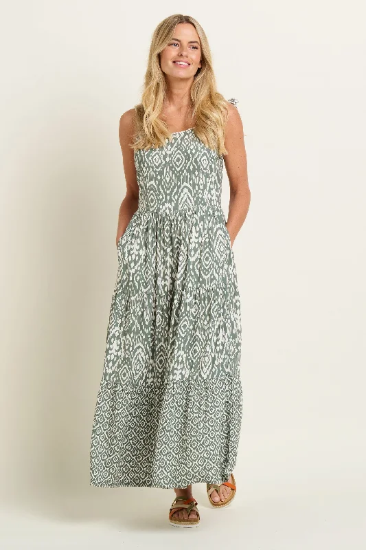 Cold-Shoulder DressOrla Maxi Dress