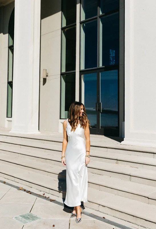 Ball Gown DressAndie Midi Dress - Off White