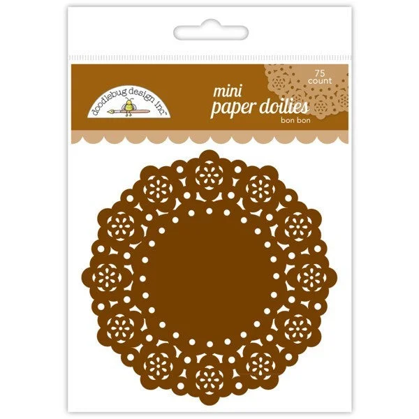 Polka-Dot DressBon Bon Mini Doilies 3'' | 75 ct