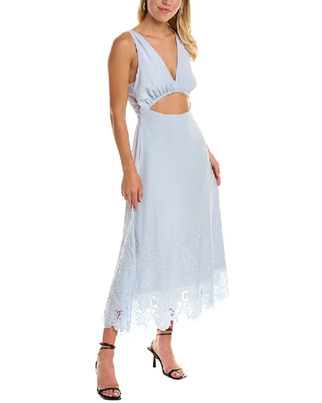 Button-Down DressSIMKHAI Danica Maxi Dress