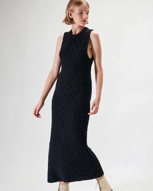 Sheath DressEsther Maxi Knit Dress