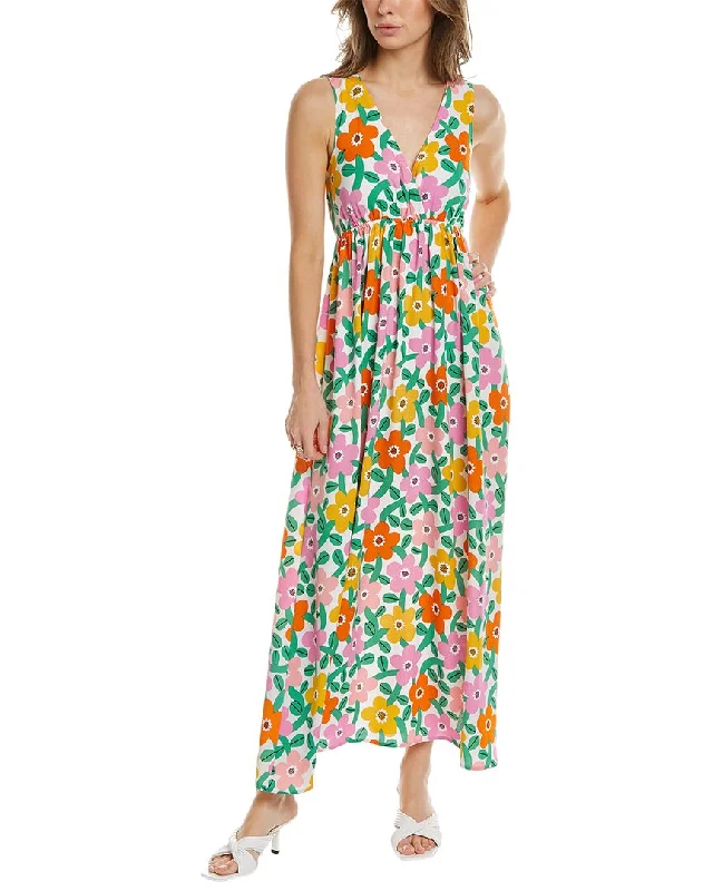 Cut-Out DressTraffic People Slow Days Maxi Dress