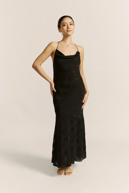 Chic DressReagan Black Maxi Dress