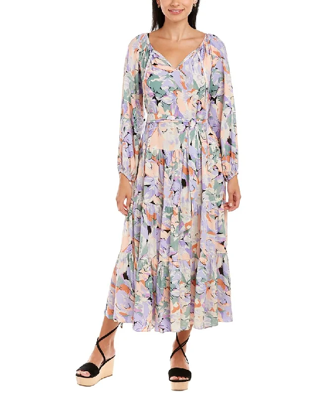 Off-The-Shoulder DressTraffic People Woodstock Maxi Dress