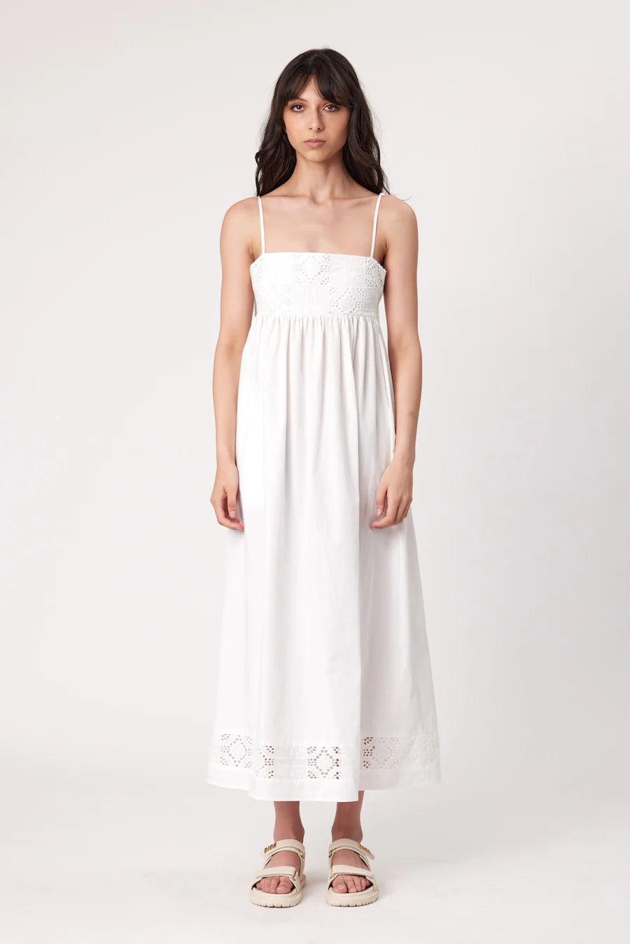 Vintage DressRemain Celia Maxi Dress - Ivory