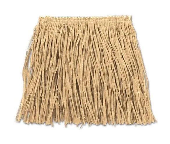 Elegant DressMini Dry Grass Hula Skirt Child | 1ct