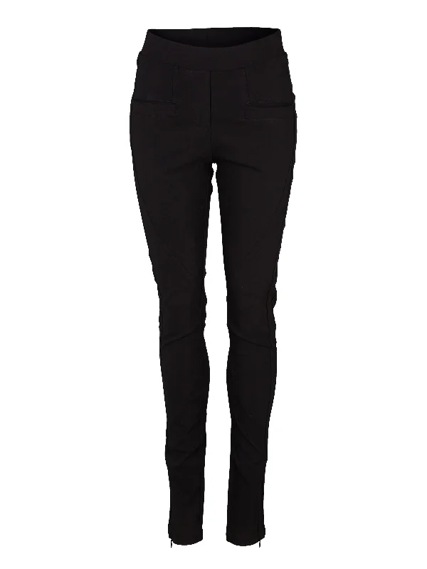 women's capri pantsGEO trousers - Black