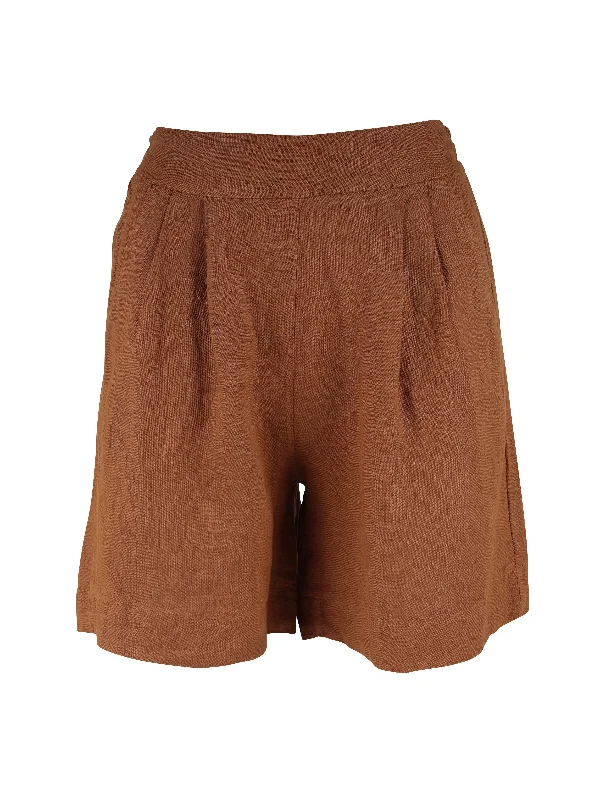 women's party pantsPOLETTE Shorts - Mocca Mousse