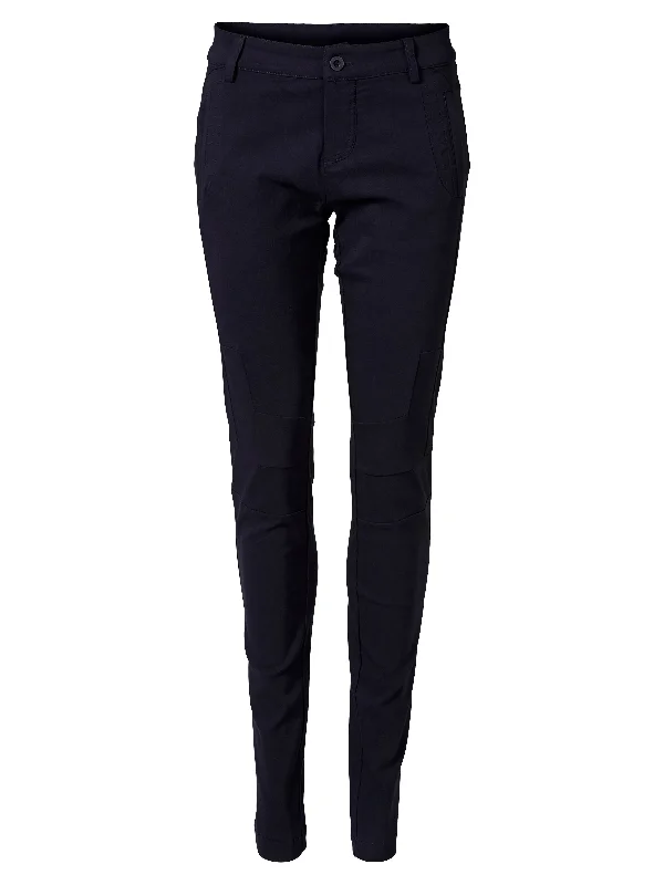 women's silk pantsRAIX RUDI trousers - Classic Navy